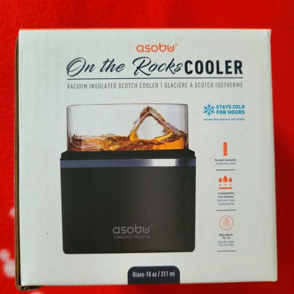 Asobu - vacuum insulated scotch cooler